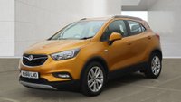 USED 2018 68 VAUXHALL MOKKA X 1.4i Turbo ecoTEC Design Nav SUV 5dr Petrol Manual Euro 6 (s/s) (140 ps) SAT NAV, CARPLAY, GOOD HISTORY