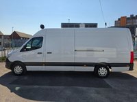 USED 2023 23 MERCEDES-BENZ SPRINTER 2.0 315 CDI PREMIUM LWB RWD L3 H2 150 BHP [EURO 6] 