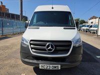 USED 2023 23 MERCEDES-BENZ SPRINTER 2.0 315 CDI PREMIUM LWB RWD L3 H2 150 BHP [EURO 6] 