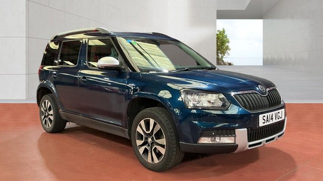 2014 14 SKODA YETI 2.0 TDI Laurin & Klement Outdoor 5dr Diesel DSG 4WD Euro 5 (140 ps) 