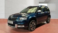 USED 2014 14 SKODA YETI 2.0 TDI Laurin & Klement Outdoor 5dr Diesel DSG 4WD Euro 5 (140 ps) 