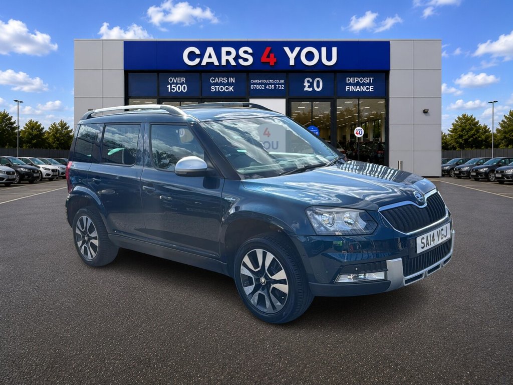 Skoda Yeti Outdoor