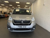 USED 2016 16 PEUGEOT PARTNER TEPEE 1.6 BlueHDi Active AUTO WITH SCOOTER HOIST 