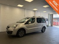 USED 2016 16 PEUGEOT PARTNER TEPEE 1.6 BlueHDi Active AUTO WITH SCOOTER HOIST 