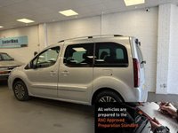 USED 2016 16 PEUGEOT PARTNER TEPEE 1.6 BlueHDi Active AUTO WITH SCOOTER HOIST 