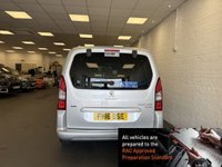 USED 2016 16 PEUGEOT PARTNER TEPEE 1.6 BlueHDi Active AUTO WITH SCOOTER HOIST 