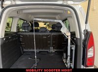 USED 2016 16 PEUGEOT PARTNER TEPEE 1.6 BlueHDi Active AUTO WITH SCOOTER HOIST 