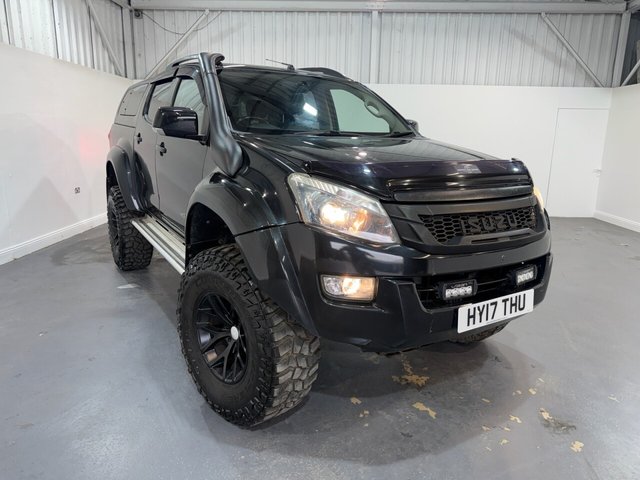 View our ISUZU D-MAX