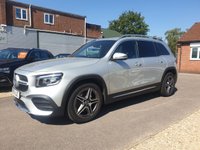USED 2021 21 MERCEDES-BENZ GLB 1.3 GLB200 AMG Line SUV 5dr Petrol 7G-DCT Euro 6 (s/s) (163 ps) 1.3Lt petrol automatic ( 163ps) one owner 68,000 miles.