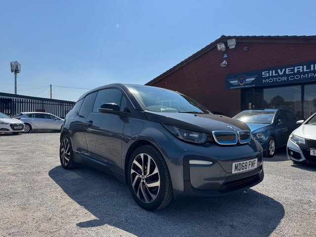 View our BMW I3 33kWh Hatchback 5dr Petrol Plug-in Hybrid Auto Euro 6 (s/s) (Range Extender) (170 ps)