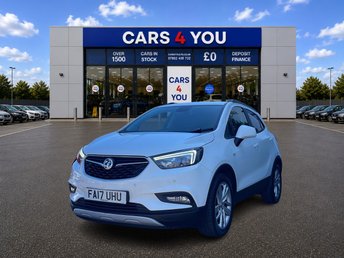 View our Vauxhall Mokka X