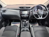 USED 2017 67 NISSAN QASHQAI 1.5 dCi N-Connecta SUV 5dr Diesel Manual Euro 6 (s/s) (110 ps) 