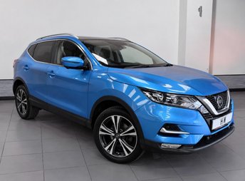 2017 NISSAN QASHQAI 1.5 dCi N-Connecta SUV 5dr Diesel Manual Euro 6 (s/s) (110 ps) £8495.00