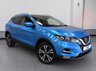 USED 2017 67 NISSAN QASHQAI 1.5 dCi N-Connecta SUV 5dr Diesel Manual Euro 6 (s/s) (110 ps) 