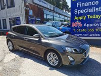 USED 2021 70 FORD FOCUS 1.5 EcoBlue Titanium Hatchback 5dr Diesel Manual Euro 6 (s/s) (120 ps) 