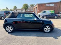 USED 2011 11 MINI CONVERTIBLE 1.6 One Convertible 2dr Petrol Manual Euro 5 (98 ps) 