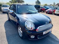 USED 2011 11 MINI CONVERTIBLE 1.6 One Convertible 2dr Petrol Manual Euro 5 (98 ps) 
