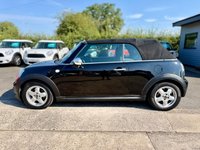 USED 2011 11 MINI CONVERTIBLE 1.6 One Convertible 2dr Petrol Manual Euro 5 (98 ps) 