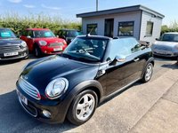 USED 2011 11 MINI CONVERTIBLE 1.6 One Convertible 2dr Petrol Manual Euro 5 (98 ps) 