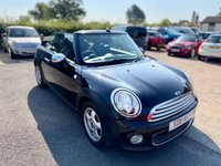 USED 2011 11 MINI CONVERTIBLE 1.6 One Convertible 2dr Petrol Manual Euro 5 (98 ps) 