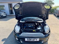 USED 2011 11 MINI CONVERTIBLE 1.6 One Convertible 2dr Petrol Manual Euro 5 (98 ps) 