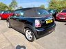 USED 2011 11 MINI CONVERTIBLE 1.6 One Convertible 2dr Petrol Manual Euro 5 (98 ps) 