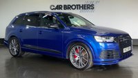 USED 2017 AUDI SQ7 4.0 TDI V8 SUV 5dr Diesel Tiptronic quattro Euro 6 (s/s) (435 ps) 