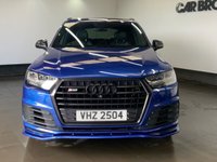 USED 2017 AUDI SQ7 4.0 TDI V8 SUV 5dr Diesel Tiptronic quattro Euro 6 (s/s) (435 ps) 