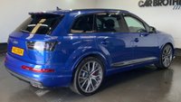 USED 2017 AUDI SQ7 4.0 TDI V8 SUV 5dr Diesel Tiptronic quattro Euro 6 (s/s) (435 ps) 