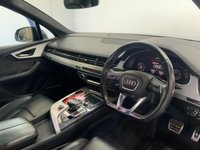 USED 2017 AUDI SQ7 4.0 TDI V8 SUV 5dr Diesel Tiptronic quattro Euro 6 (s/s) (435 ps) 