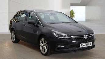 2017 VAUXHALL ASTRA