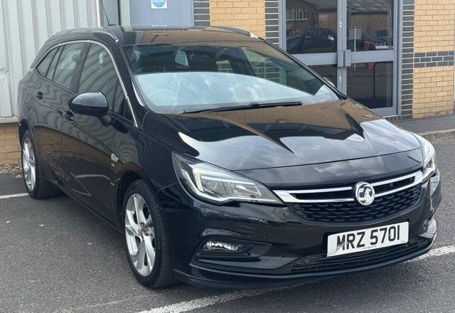 View our VAUXHALL ASTRA