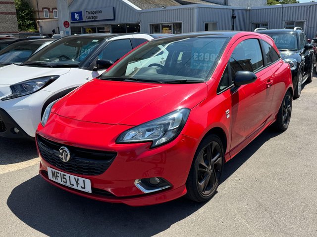View our Vauxhall Corsa 1.4i ecoTEC Limited Edition Euro 6 3dr