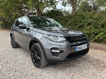 View our LAND ROVER DISCOVERY SPORT