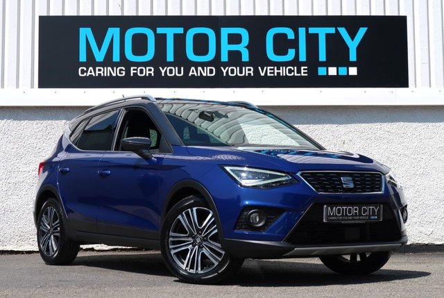2020 69 SEAT ARONA 1.0 TSI GPF XCELLENCE SUV 5dr Petrol DSG Euro 6 (s/s) (115 ps) AUTOMATIC CROSSOVER SUV