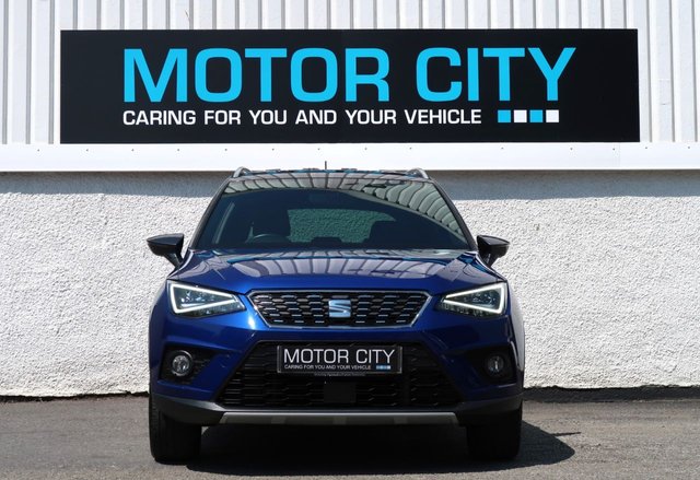 View our SEAT ARONA