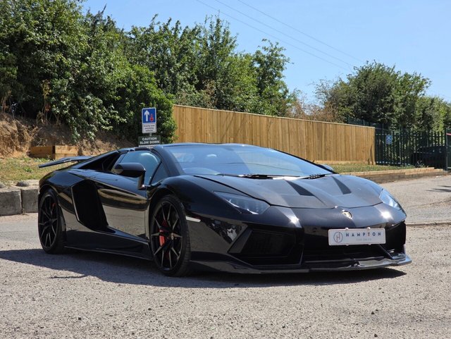View our Lamborghini Aventador LP 700-4 ROADSTER