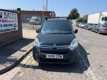 View our CITROEN BERLINGO