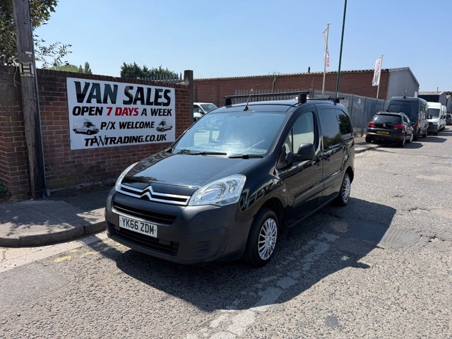 View our CITROEN BERLINGO