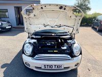 USED 2010 10 MINI HATCH 1.6 Cooper Hatchback 3dr Petrol Manual Euro 5 (122 ps) 