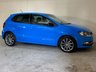 USED 2015 15 VOLKSWAGEN POLO 1.0 BlueMotion Tech SE Design Hatchback 5dr Petrol Manual Euro 6 (s/s) (60 ps) &pound;20 Tax|ULEZ|1 Year Warranty!