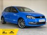 USED 2015 15 VOLKSWAGEN POLO 1.0 BlueMotion Tech SE Design Hatchback 5dr Petrol Manual Euro 6 (s/s) (60 ps) &pound;20 Tax|ULEZ|1 Year Warranty!