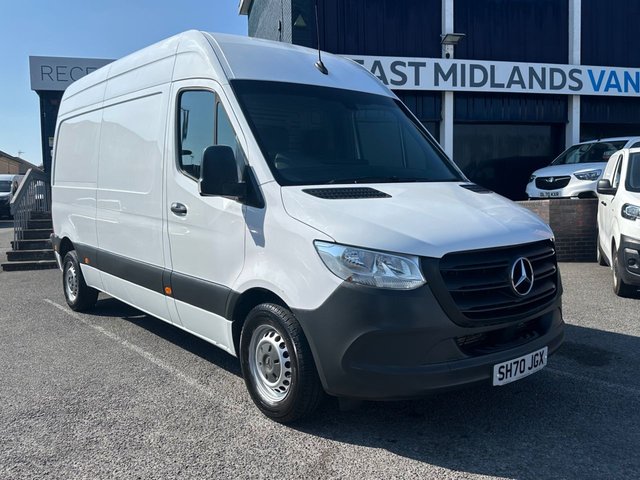 View our Mercedes-Benz Sprinter 2.1 314 CDI Progressive Panel Van 5dr Diesel Manual FWD L2 H2 Euro 6 (s/s) (143 ps)
