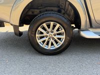 USED 2016 16 MITSUBISHI L200 2.4 DI-D DC Warrior Pickup Double Cab 4dr Diesel Manual 4WD Euro 5 (178 ps) WARRIOR - AIR CON - MANUEL