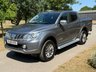 USED 2016 16 MITSUBISHI L200 2.4 DI-D DC Warrior Pickup Double Cab 4dr Diesel Manual 4WD Euro 5 (178 ps) WARRIOR - AIR CON - MANUEL