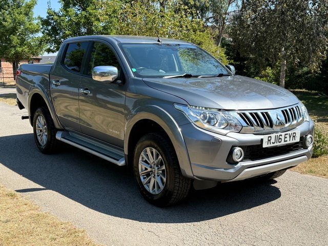 View our MITSUBISHI L200