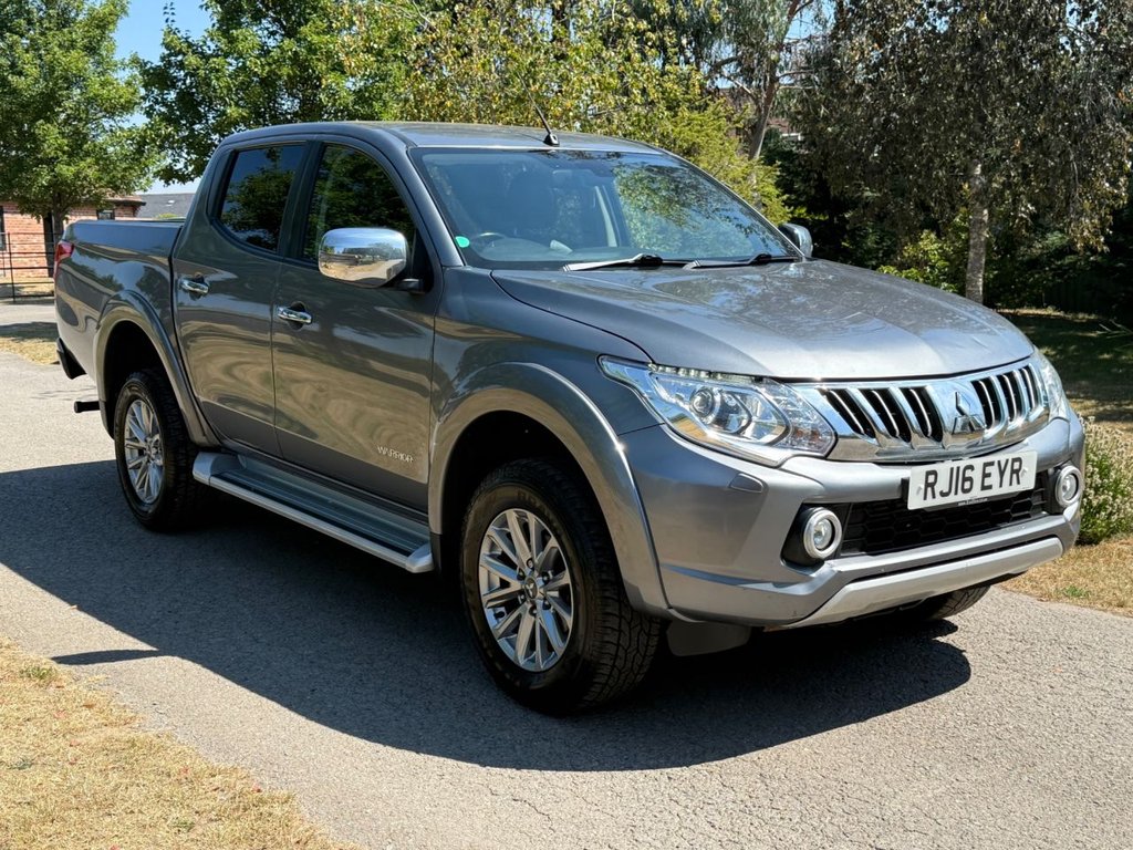 View our MITSUBISHI L200