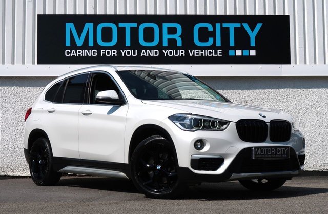 2019 19 BMW X1 2.0 20i xLine SUV 5dr Petrol DCT sDrive Euro 6 (s/s) (192 ps) FULLY LOADED AUTO PETROL SUV