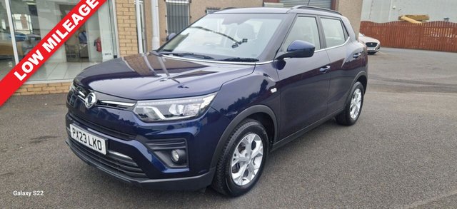 View our SSANGYONG TIVOLI