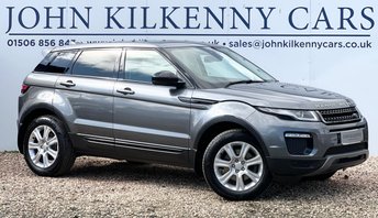 View our LAND ROVER RANGE ROVER EVOQUE